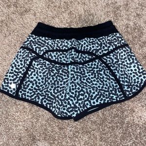 lululemon low rise tracker shorts